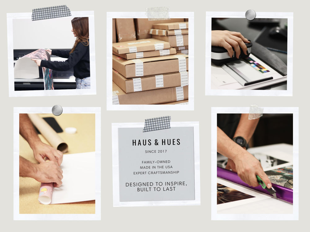 Mid Century Modern Sun Wall Art - From Where - 