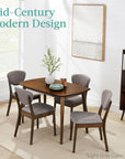 Mid-Century Modern Table & Chair Set - From Where Finds -