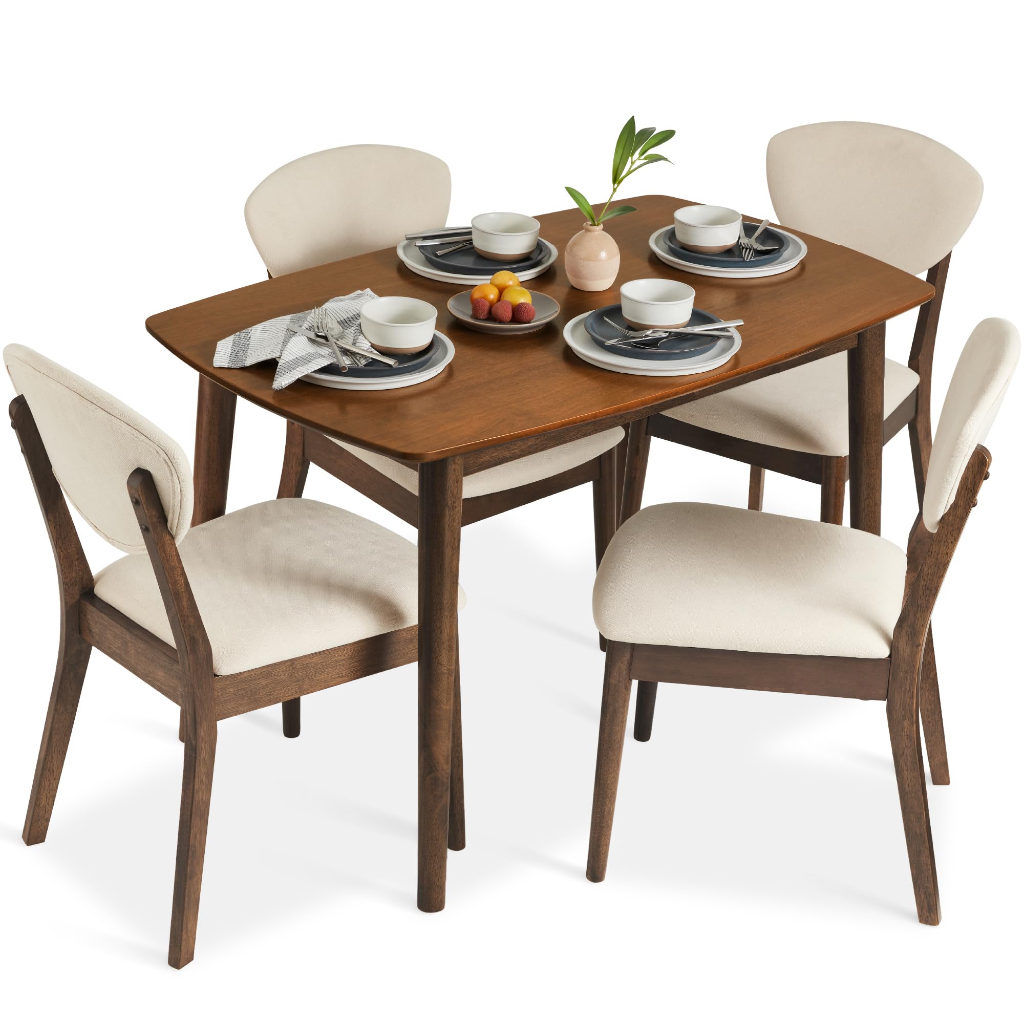 Mid - Century Modern Table & Chair Set - From Where - 