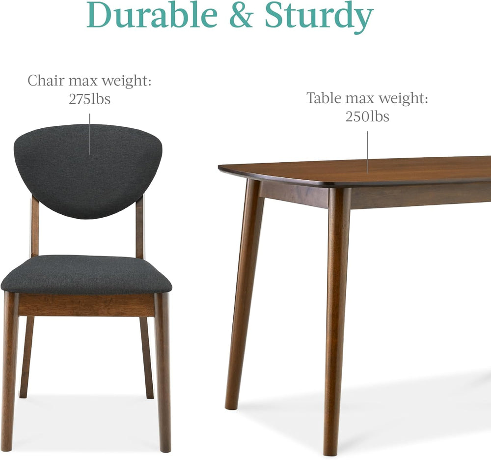 Mid-Century Modern Table &amp; Chair Set - From Where Finds -