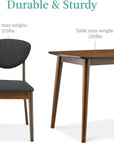 Mid-Century Modern Table & Chair Set - From Where Finds -