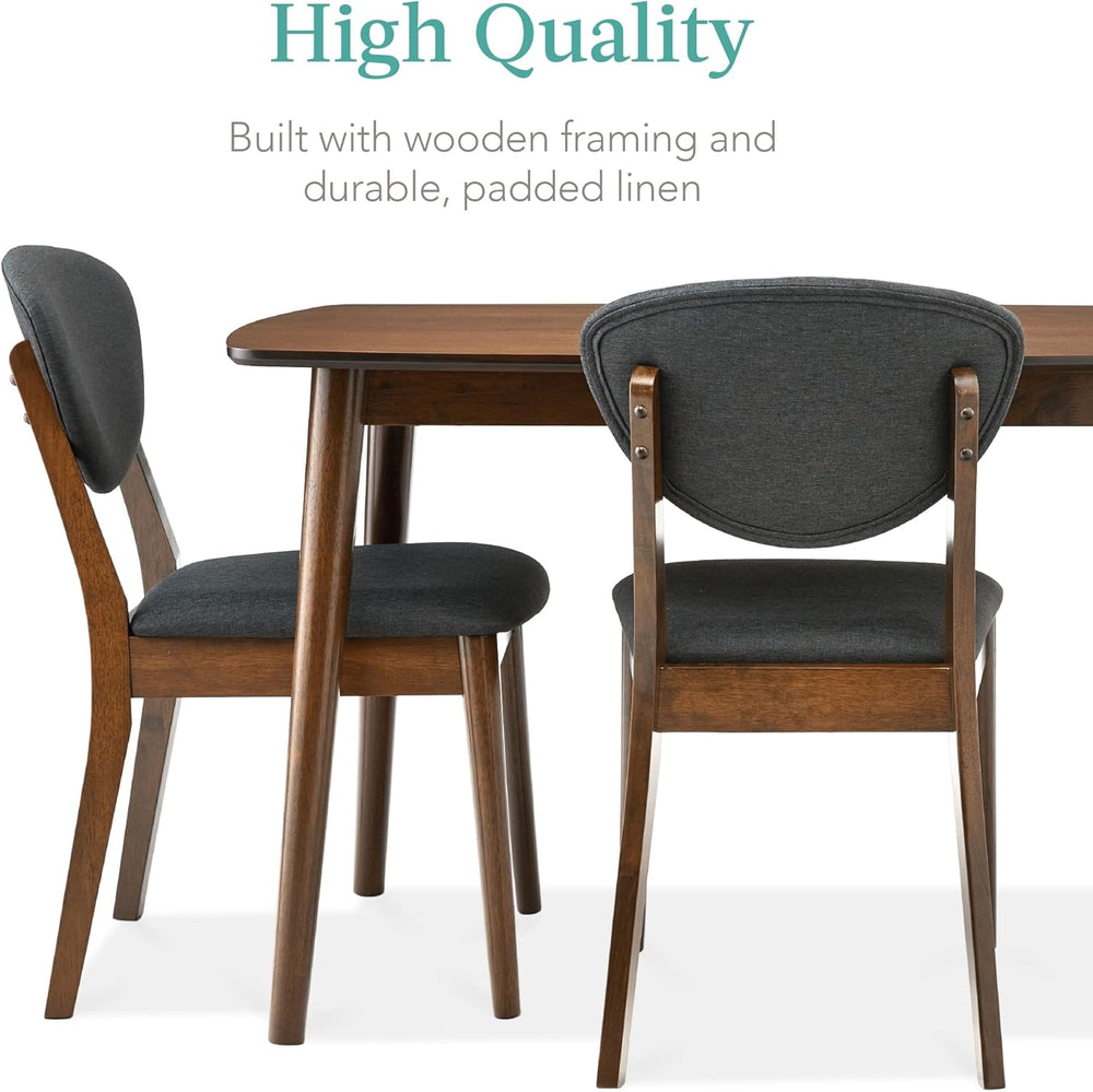Mid-Century Modern Table &amp; Chair Set - From Where Finds -