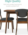 Mid-Century Modern Table & Chair Set - From Where Finds -
