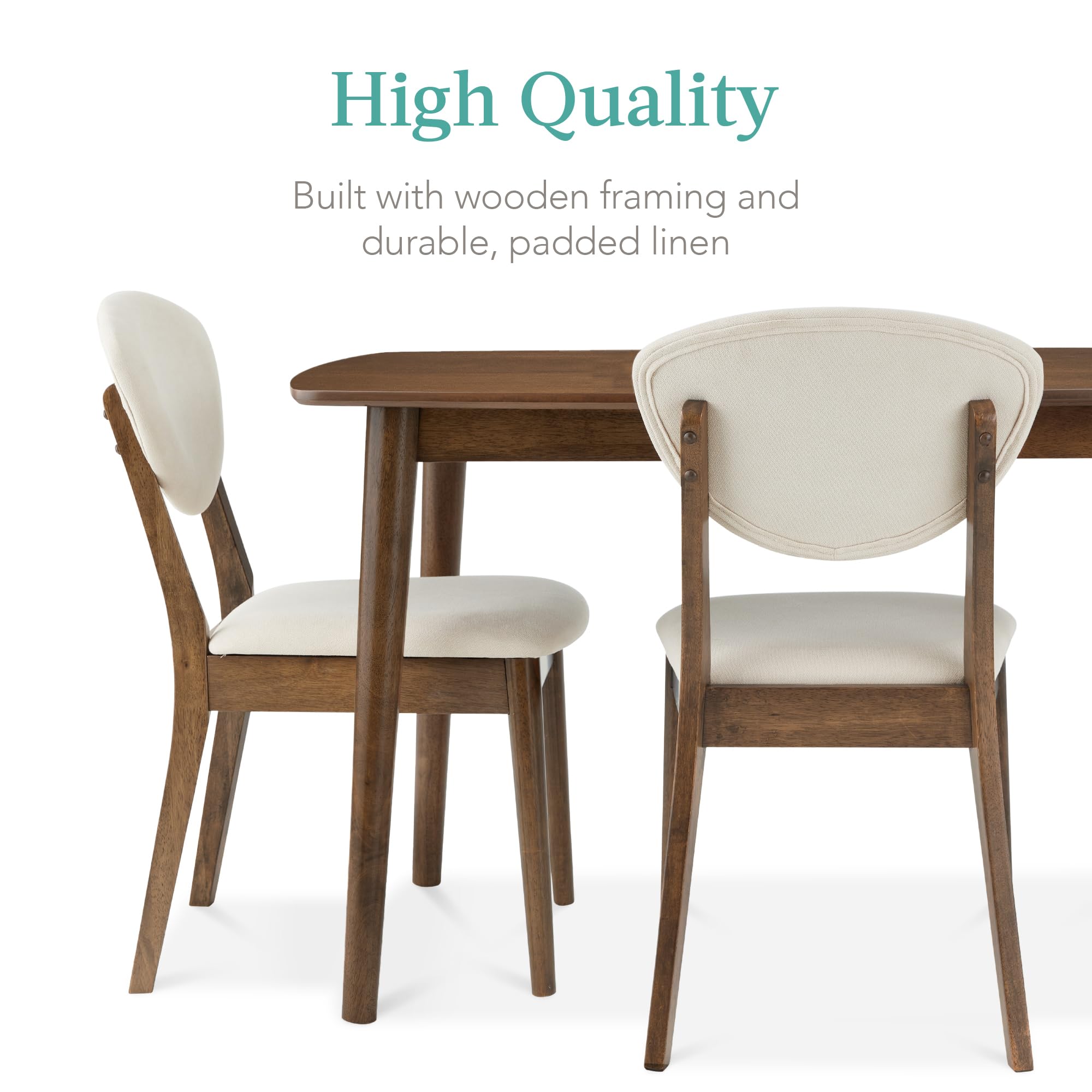 Mid - Century Modern Table & Chair Set - From Where - 