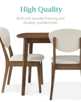 Mid - Century Modern Table & Chair Set - From Where - 