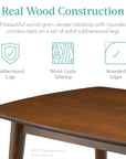 Mid - Century Modern Table & Chair Set - From Where - 