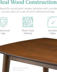 Mid-Century Modern Table & Chair Set - From Where Finds -