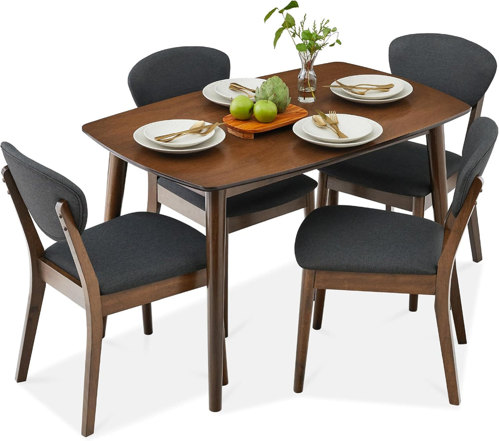 Mid-Century Modern Table &amp; Chair Set - From Where Finds -