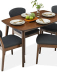 Mid-Century Modern Table & Chair Set - From Where Finds -