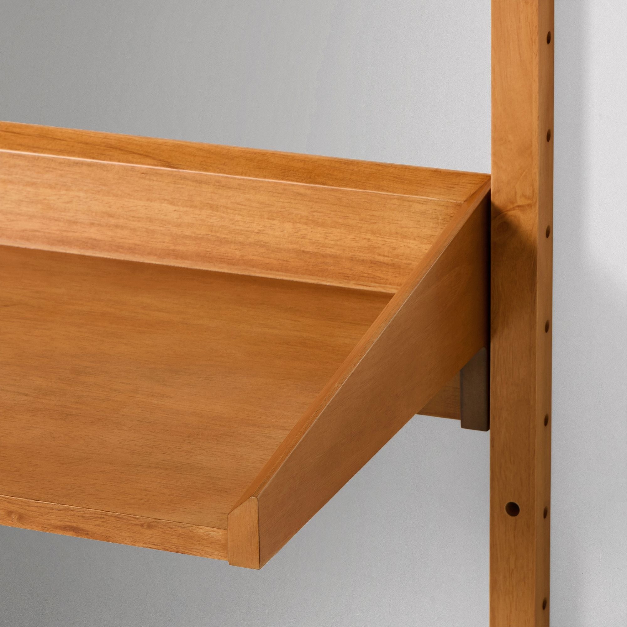 Mid - Century Modular Storage Wall Desk (31") - From Where Finds - 