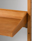 Mid - Century Modular Storage Wall Desk (31") - From Where Finds - 