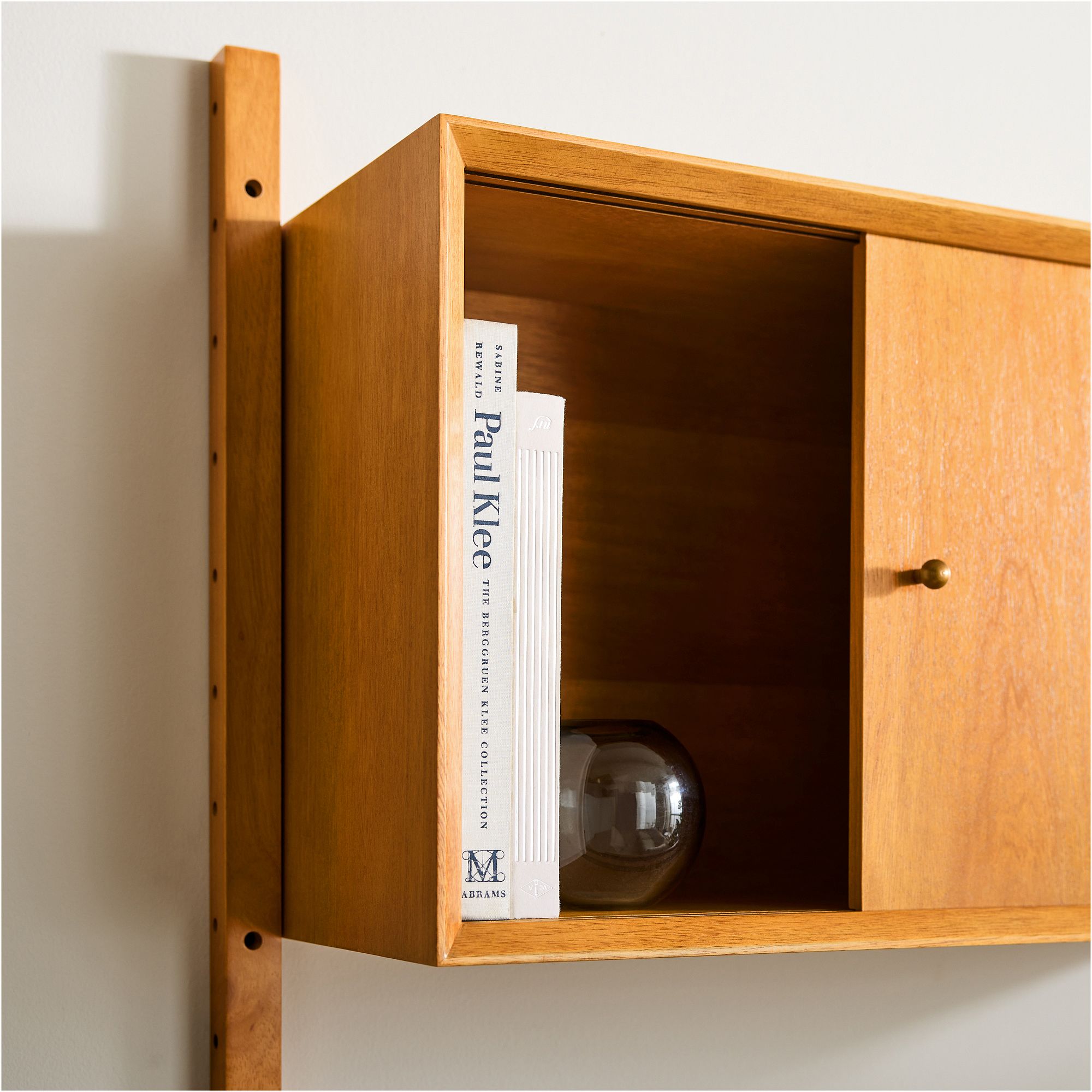 Mid - Century Modular Storage Wall Desk (31") - From Where Finds - 