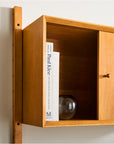 Mid - Century Modular Storage Wall Desk (31") - From Where Finds - 