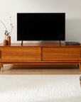 Mid - Century Storage Bench (42"–62") - From Where - 