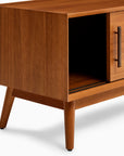 Mid - Century Storage Bench (42"–62") - From Where - 