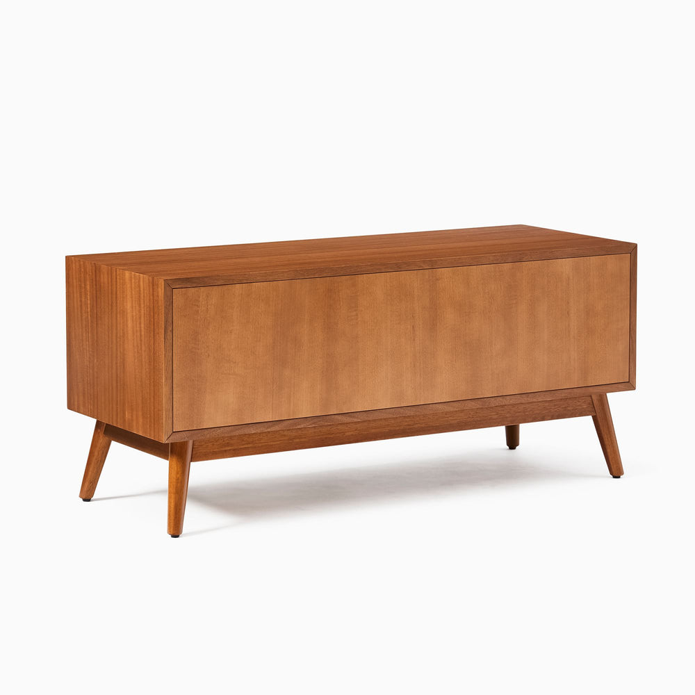 Mid - Century Storage Bench (42"–62") - From Where - 