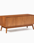 Mid - Century Storage Bench (42"–62") - From Where - 