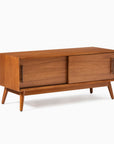 Mid - Century Storage Bench (42"–62") - From Where - 