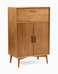 Mid - Century Tall Bar Cabinet (32") - From Where Finds - 