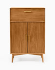 Mid - Century Tall Bar Cabinet (32") - From Where Finds - 