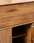 Mid - Century Tall Bar Cabinet (32") - From Where Finds - 