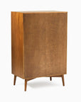 Mid - Century Tall Bar Cabinet (32") - From Where Finds - 