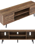 Mid - Century TV Stand (Up to 65") - From Where - 