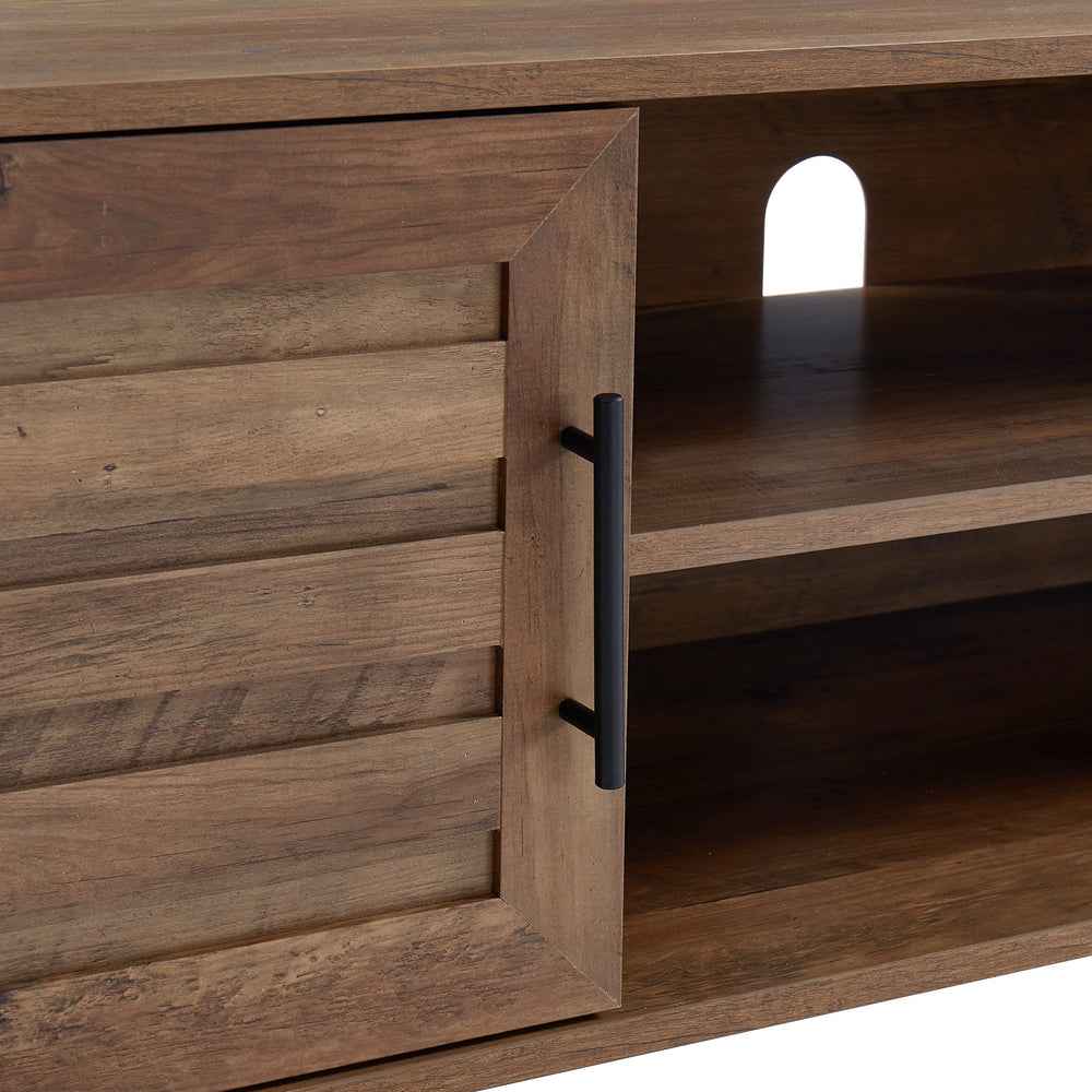 Mid - Century TV Stand (Up to 65") - From Where - 