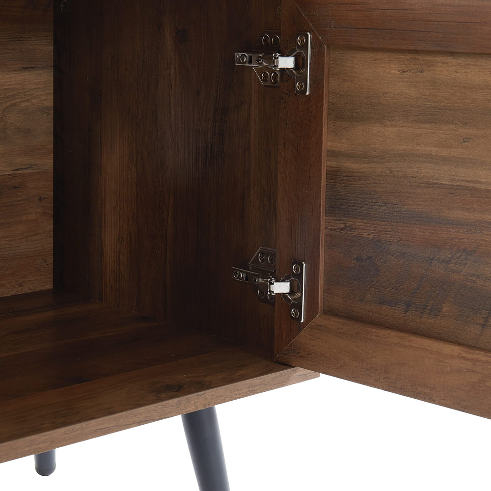 Mid - Century TV Stand (Up to 65") - From Where - 