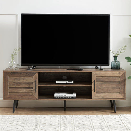 Mid - Century TV Stand (Up to 65") - From Where - 
