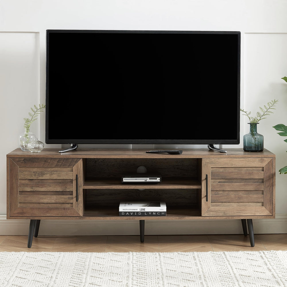 Mid - Century TV Stand (Up to 65") - From Where - 