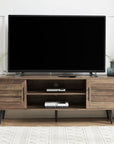 Mid - Century TV Stand (Up to 65") - From Where - 
