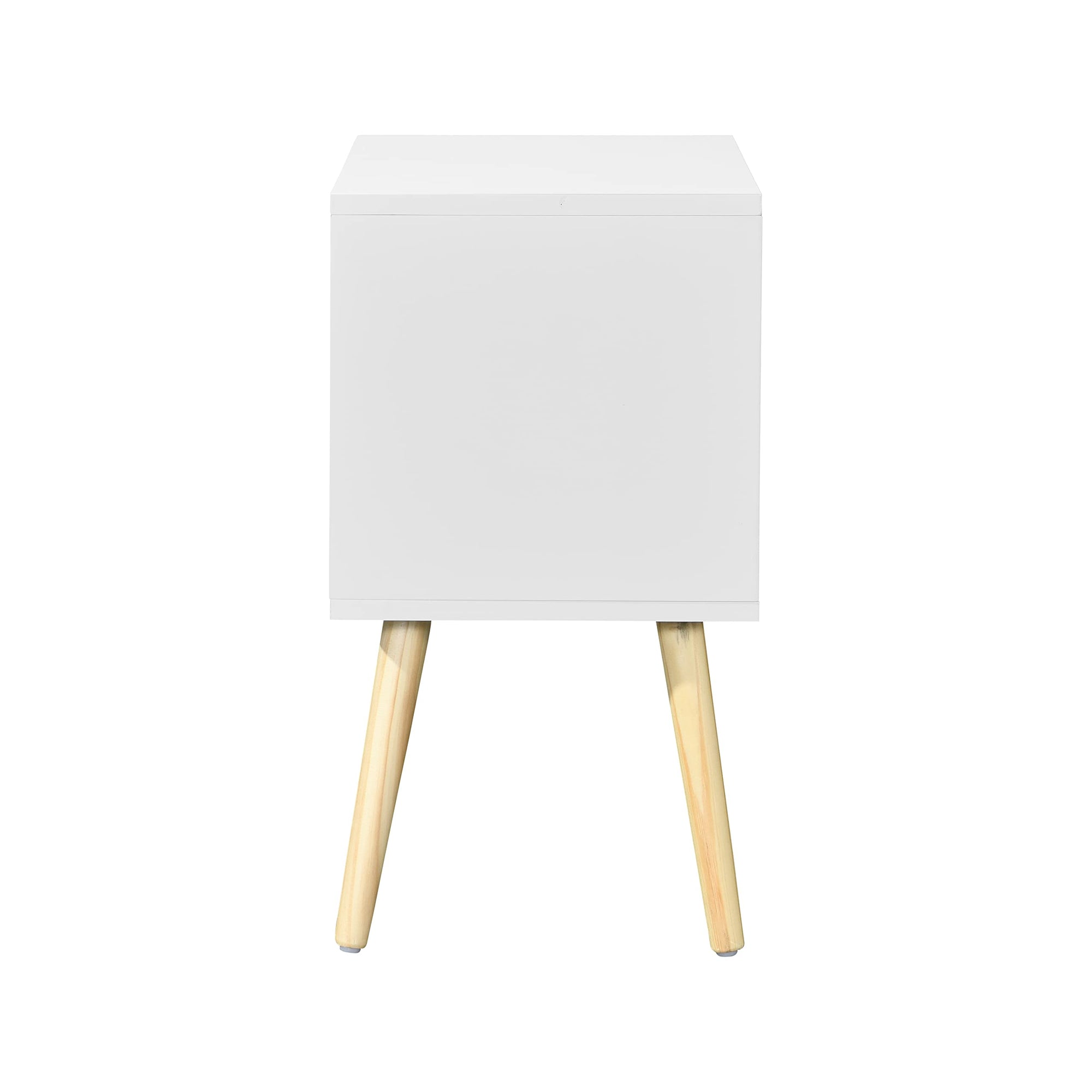 Mid - Century White Cabinet - From Where - 