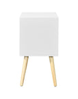 Mid - Century White Cabinet - From Where - 