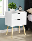 Mid - Century White Cabinet - From Where - 