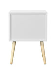 Mid - Century White Cabinet - From Where - 
