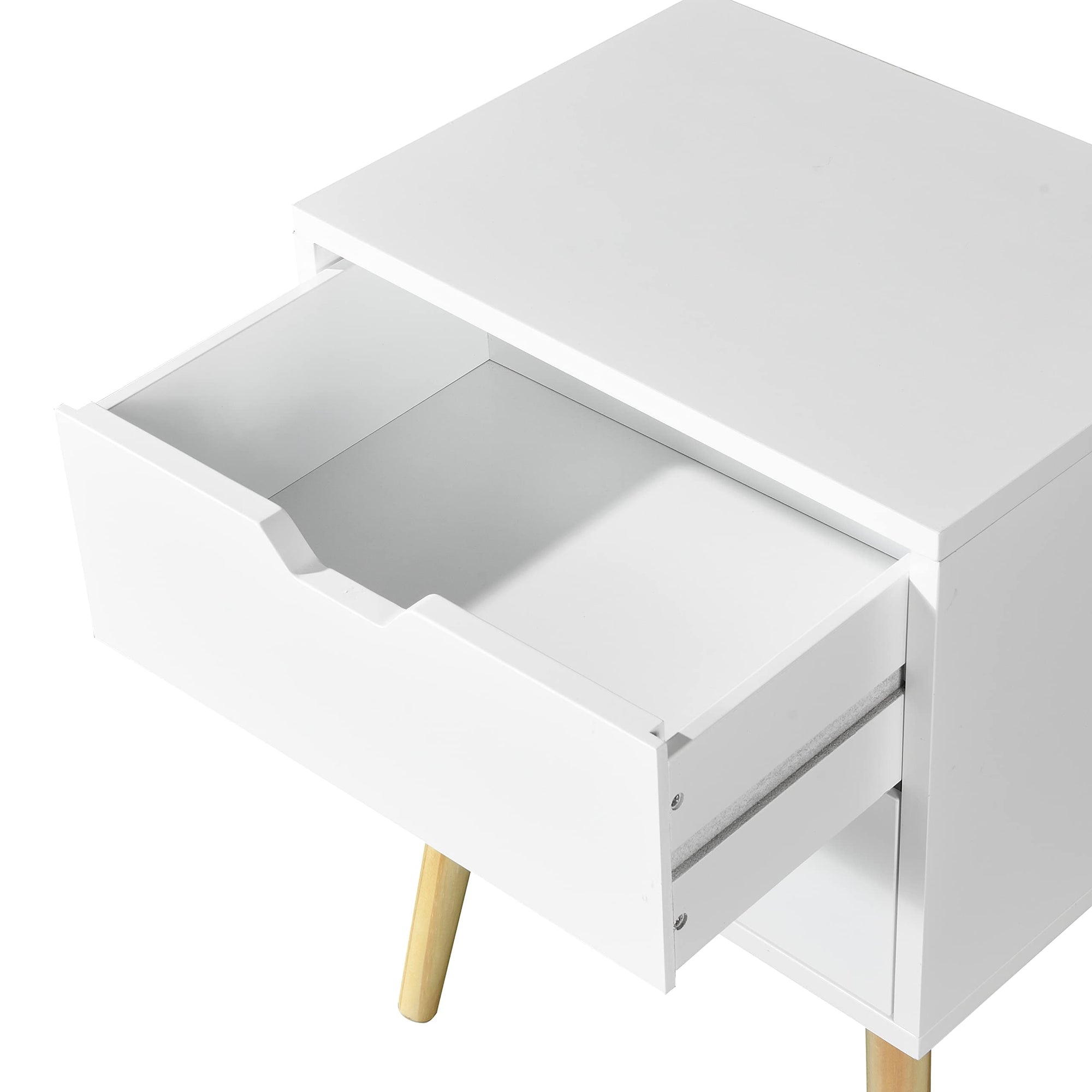 Mid - Century White Cabinet - From Where - 