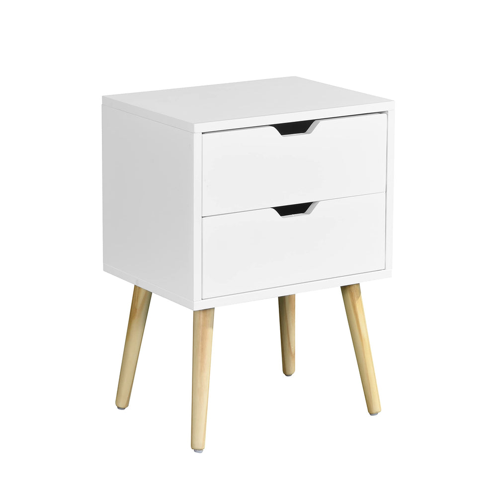 Mid - Century White Cabinet - From Where - 