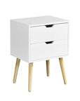 Mid - Century White Cabinet - From Where - 