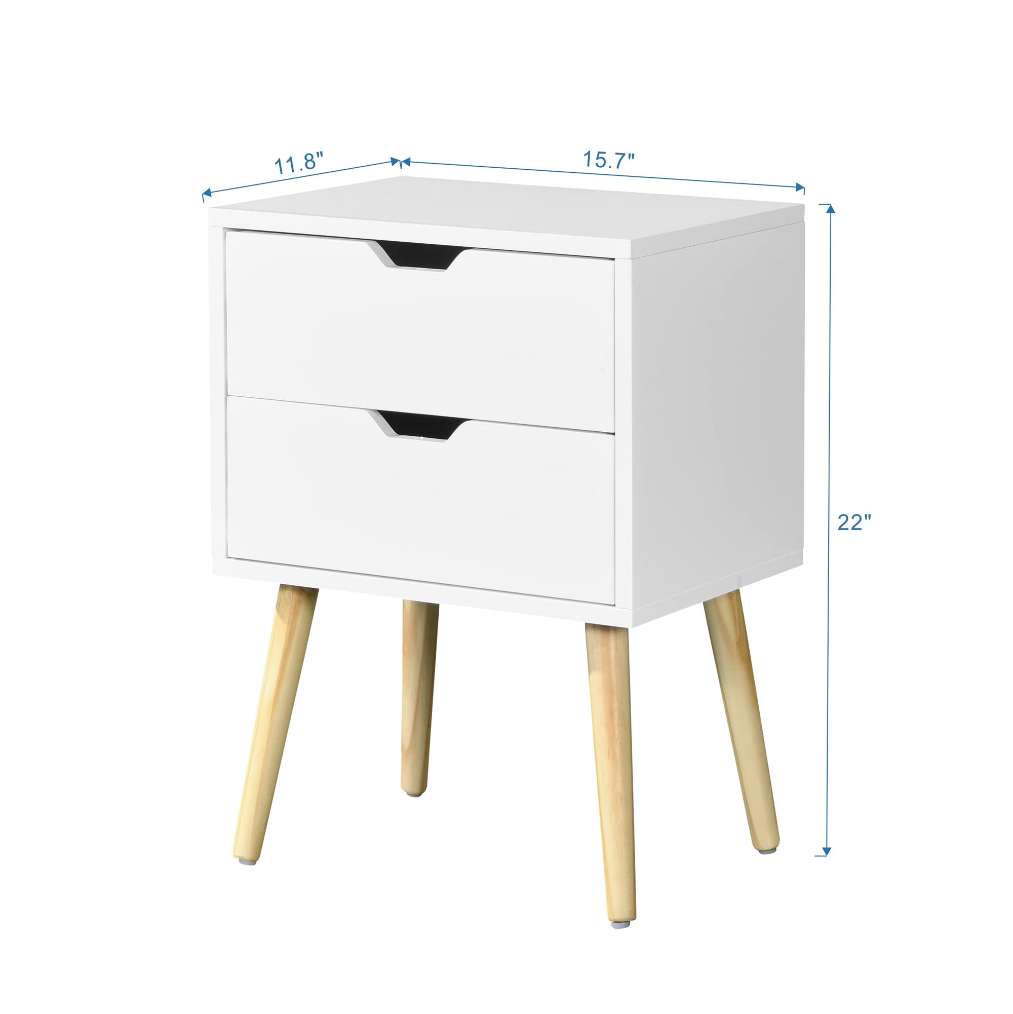 Mid - Century White Cabinet - From Where - 