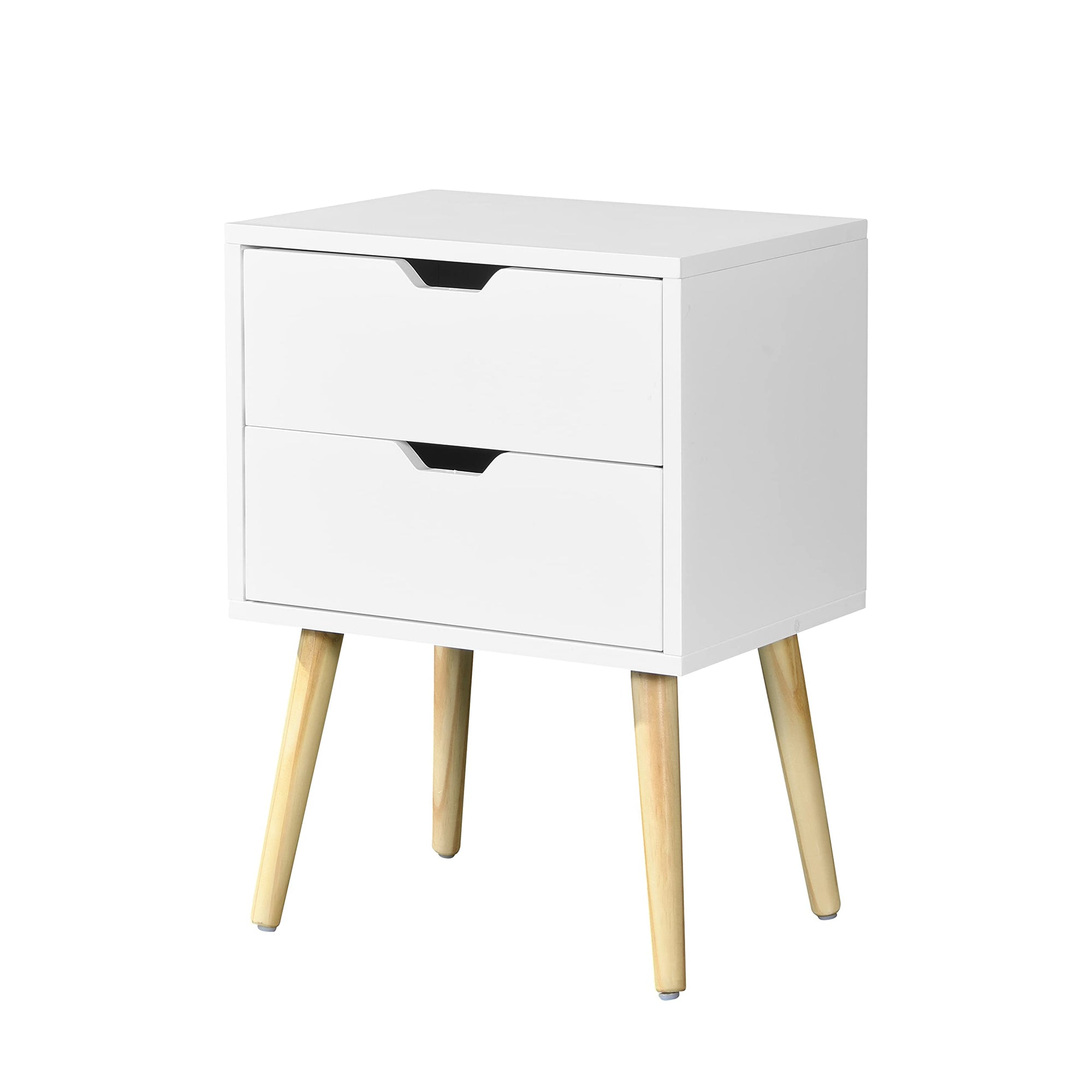 Mid - Century White Cabinet - From Where - 