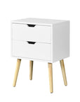 Mid - Century White Cabinet - From Where - 
