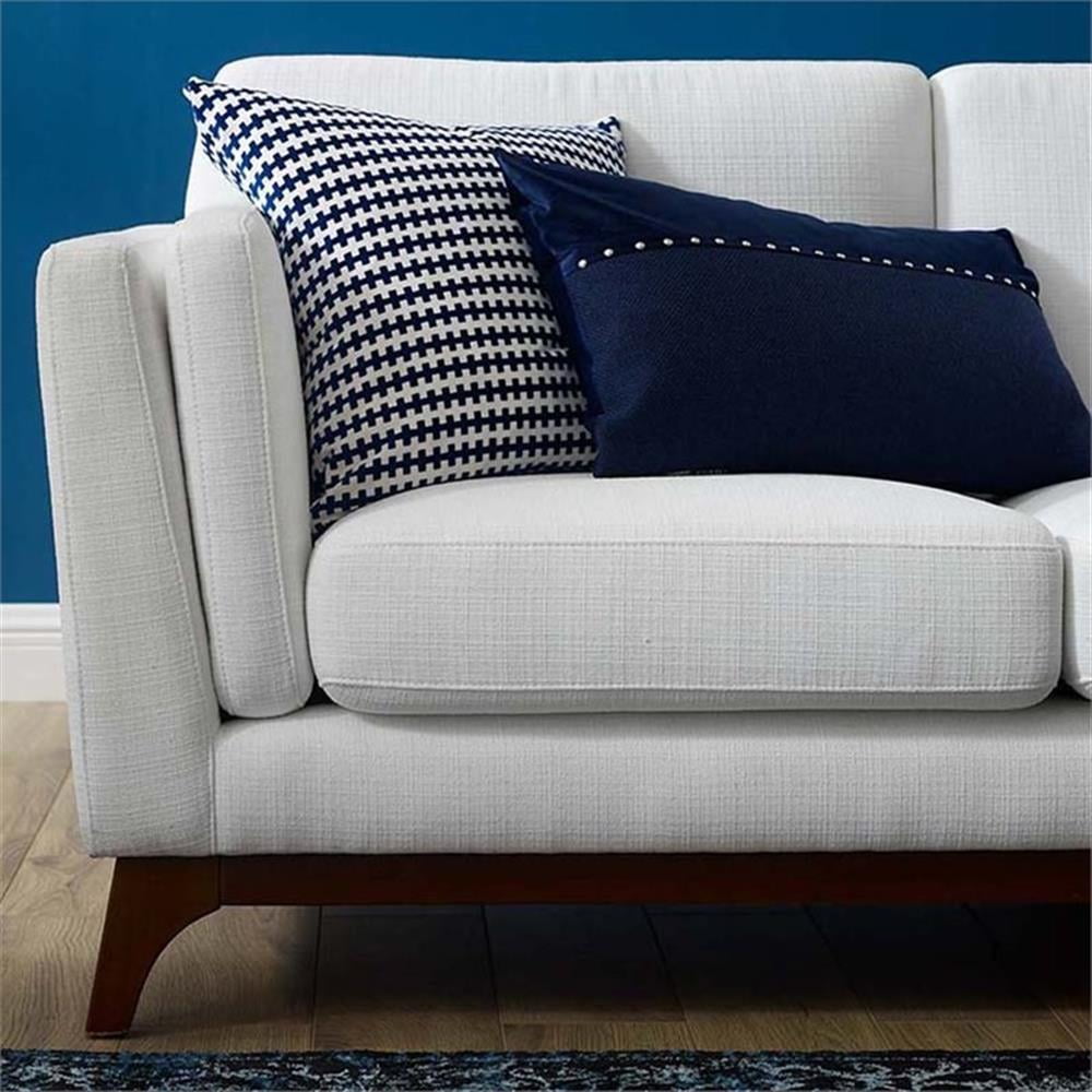 Mid Century White Modern Sofa - From Where - 