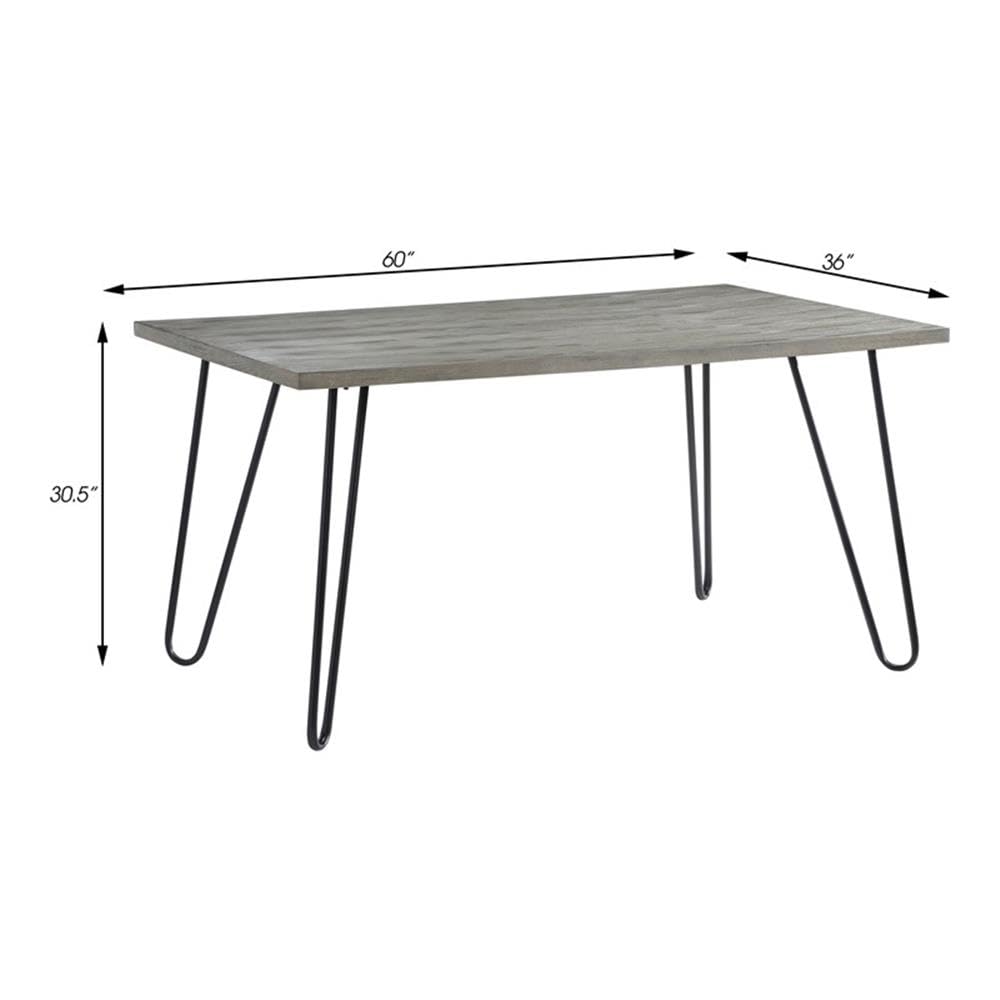 Mid - Century Wood Dining Table - From Where - 