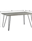 Mid - Century Wood Dining Table - From Where - 
