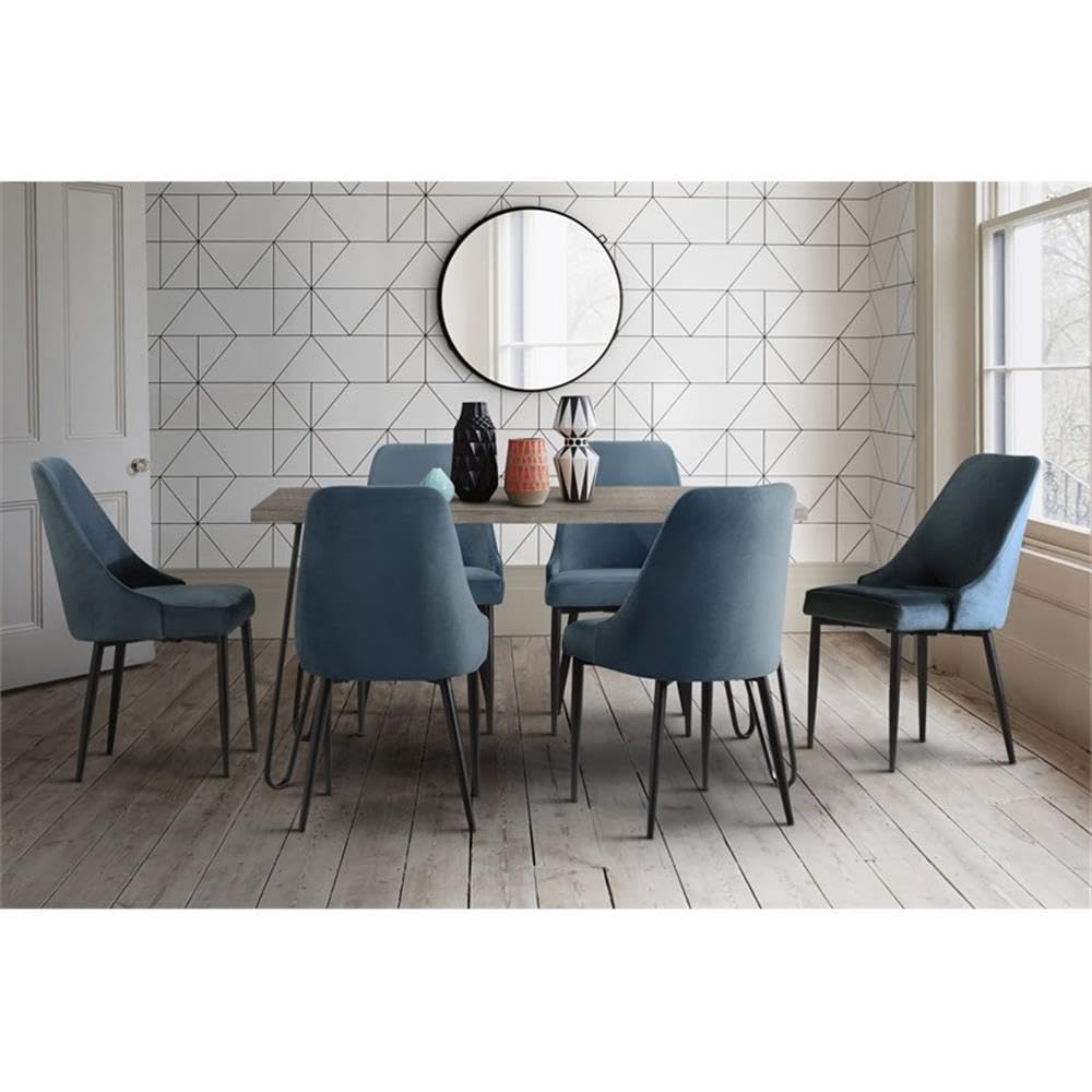 Mid - Century Wood Dining Table - From Where - 