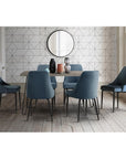 Mid - Century Wood Dining Table - From Where - 