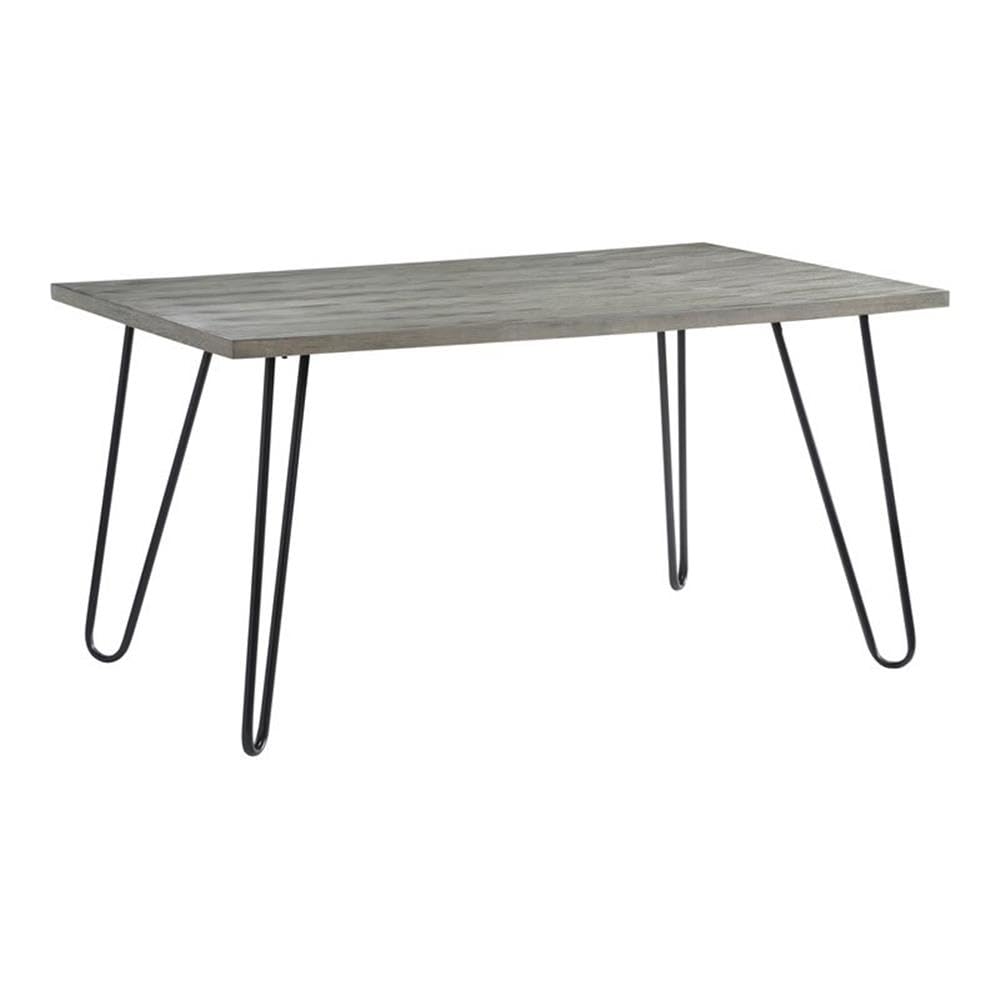 Mid - Century Wood Dining Table - From Where - 