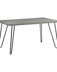 Mid - Century Wood Dining Table - From Where - 