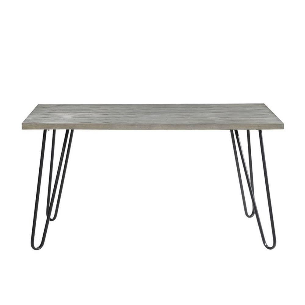Mid - Century Wood Dining Table - From Where - 